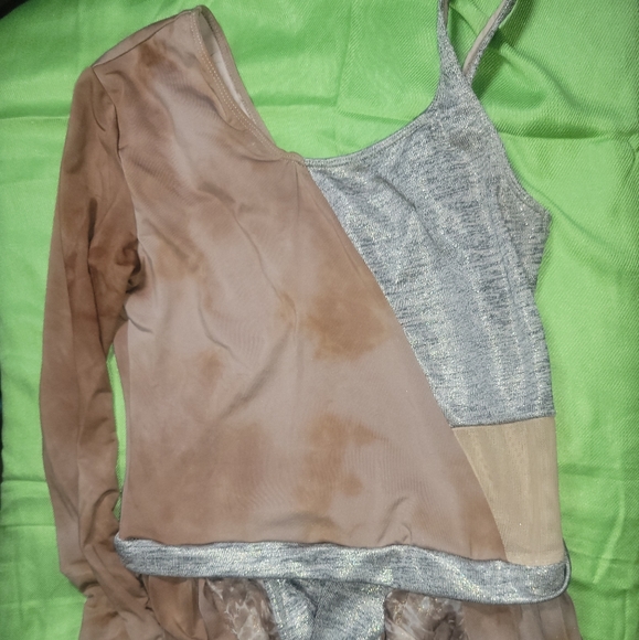 Revolution Dance Outfit Gold & Copper - Picture 2 of 6